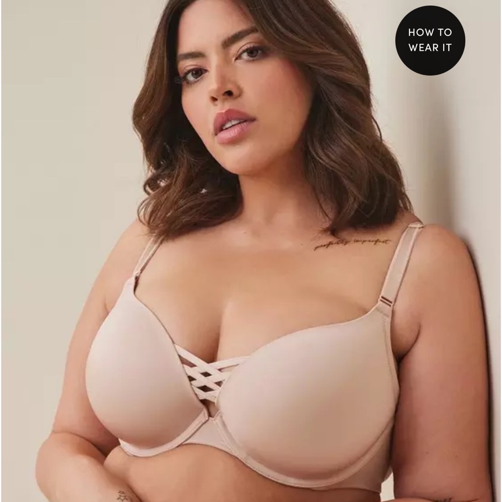 Torrid XO Plunge Push-Up Bra 50C